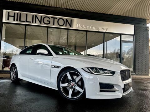 Jaguar XE 2.0i R-Sport Auto Euro 6 (s/s) 4dr 3