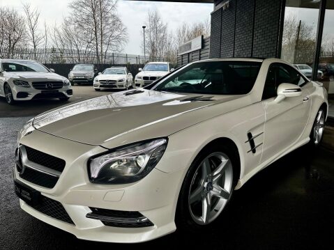Mercedes-Benz SL Series 3.5 SL350 AMG Sport G-Tronic Euro 5 (s/s) 2dr 24