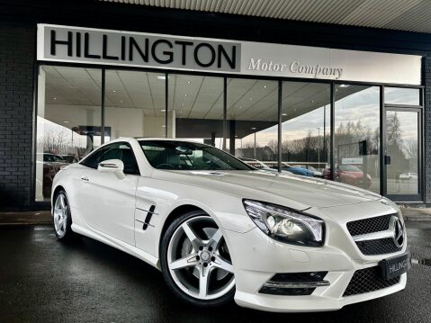 Mercedes-Benz SL Series 3.5 SL350 AMG Sport G-Tronic Euro 5 (s/s) 2dr 31