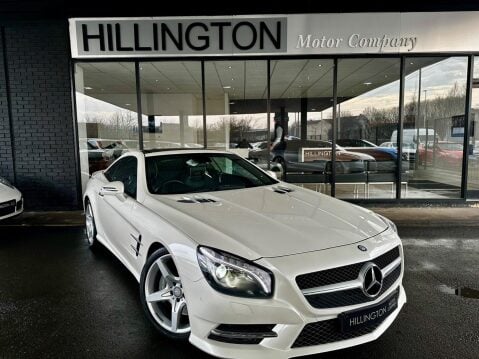 Mercedes-Benz SL Series 3.5 SL350 AMG Sport G-Tronic Euro 5 (s/s) 2dr 3