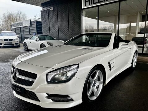 Mercedes-Benz SL Series 3.5 SL350 AMG Sport G-Tronic Euro 5 (s/s) 2dr 4