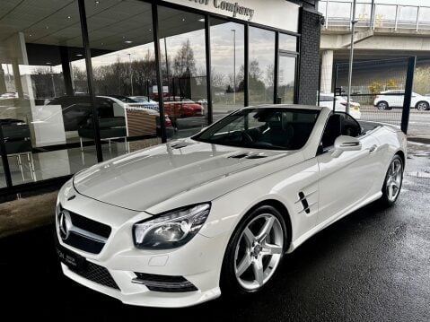 Mercedes-Benz SL Series 3.5 SL350 AMG Sport G-Tronic Euro 5 (s/s) 2dr 12