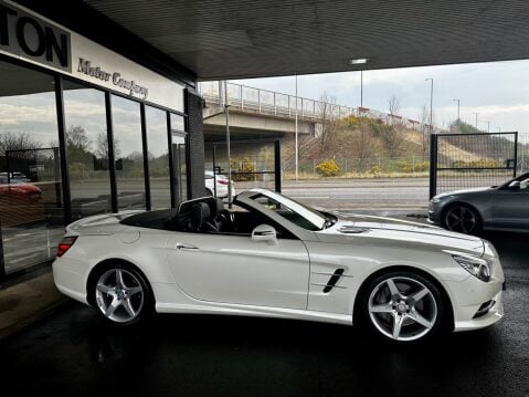 Mercedes-Benz SL Series 3.5 SL350 AMG Sport G-Tronic Euro 5 (s/s) 2dr 18