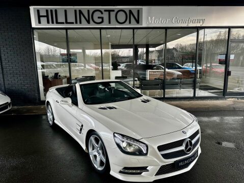 Mercedes-Benz SL Series 3.5 SL350 AMG Sport G-Tronic Euro 5 (s/s) 2dr 20
