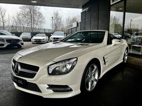 Mercedes-Benz SL Series 3.5 SL350 AMG Sport G-Tronic Euro 5 (s/s) 2dr 21