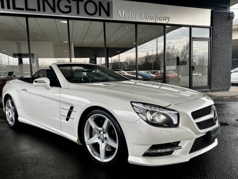 Mercedes-Benz SL Series 3.5 SL350 AMG Sport G-Tronic Euro 5 (s/s) 2dr 22
