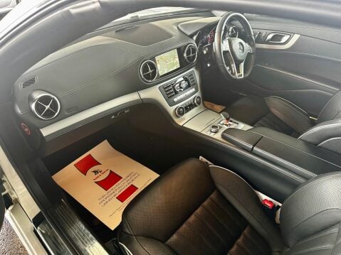 Mercedes-Benz SL Series 3.5 SL350 AMG Sport G-Tronic Euro 5 (s/s) 2dr 27