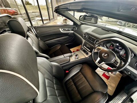 Mercedes-Benz SL Series 3.5 SL350 AMG Sport G-Tronic Euro 5 (s/s) 2dr 40