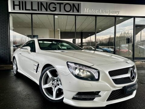 Mercedes-Benz SL Series 3.5 SL350 AMG Sport G-Tronic Euro 5 (s/s) 2dr 5