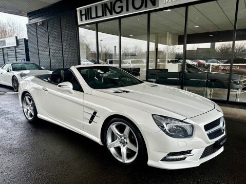 Mercedes-Benz SL Series 3.5 SL350 AMG Sport G-Tronic Euro 5 (s/s) 2dr 8