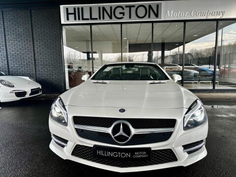 Mercedes-Benz SL Series 3.5 SL350 AMG Sport G-Tronic Euro 5 (s/s) 2dr 7