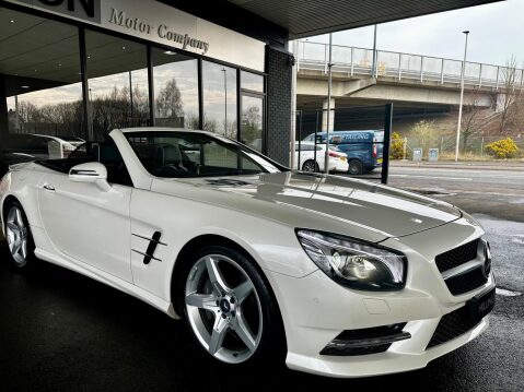 Mercedes-Benz SL Series 3.5 SL350 AMG Sport G-Tronic Euro 5 (s/s) 2dr 6