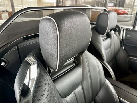 Mercedes-Benz SL Series 3.5 SL350 AMG Sport G-Tronic Euro 5 (s/s) 2dr 45