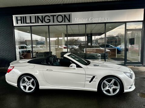Mercedes-Benz SL Series 3.5 SL350 AMG Sport G-Tronic Euro 5 (s/s) 2dr 9