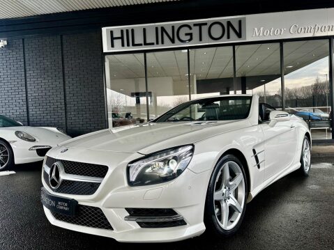 Mercedes-Benz SL Series 3.5 SL350 AMG Sport G-Tronic Euro 5 (s/s) 2dr 2