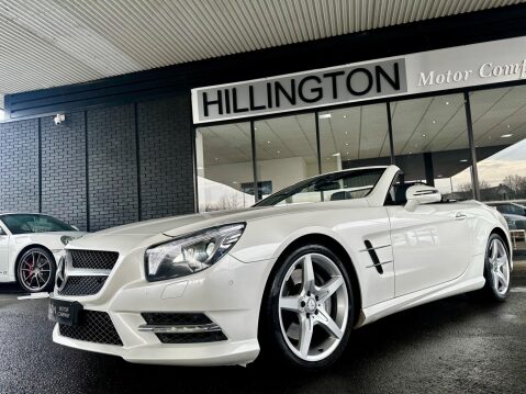 Mercedes-Benz SL Series 3.5 SL350 AMG Sport G-Tronic Euro 5 (s/s) 2dr 16