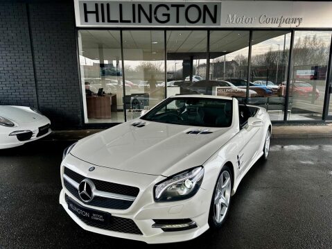 Mercedes-Benz SL Series 3.5 SL350 AMG Sport G-Tronic Euro 5 (s/s) 2dr 14