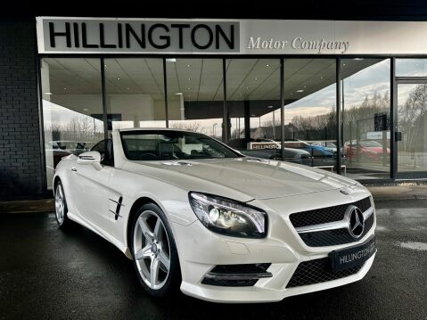 Mercedes-Benz SL Series 3.5 SL350 AMG Sport G-Tronic Euro 5 (s/s) 2dr 19