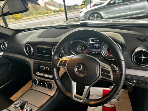 Mercedes-Benz SL Series 3.5 SL350 AMG Sport G-Tronic Euro 5 (s/s) 2dr 46