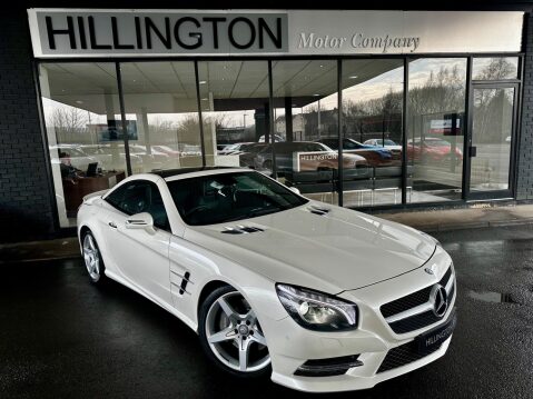 Mercedes-Benz SL Series 3.5 SL350 AMG Sport G-Tronic Euro 5 (s/s) 2dr 32
