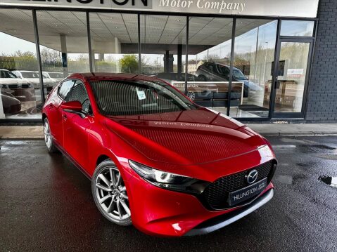 Mazda 3 2.0 e-SKYACTIV-G MHEV Sport Lux Auto Euro 6 (s/s) 5dr 4