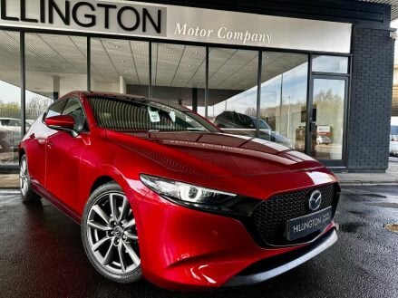 Mazda 3 2.0 e-SKYACTIV-G MHEV Sport Lux Auto Euro 6 (s/s) 5dr