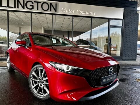 Mazda 3 2.0 e-SKYACTIV-G MHEV Sport Lux Auto Euro 6 (s/s) 5dr 1