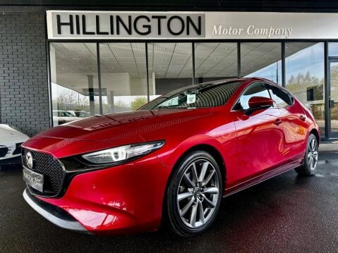 Mazda 3 2.0 e-SKYACTIV-G MHEV Sport Lux Auto Euro 6 (s/s) 5dr 5
