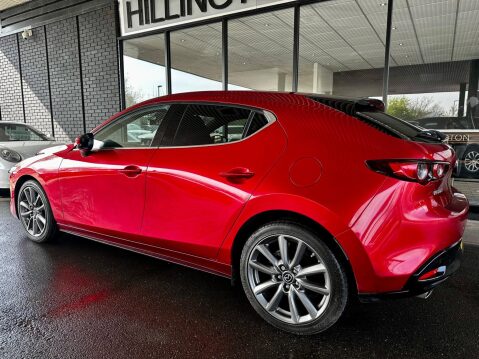 Mazda 3 2.0 e-SKYACTIV-G MHEV Sport Lux Auto Euro 6 (s/s) 5dr 14