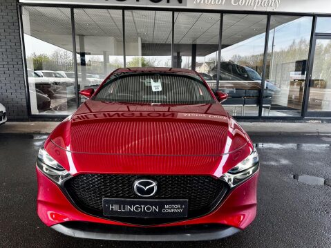 Mazda 3 2.0 e-SKYACTIV-G MHEV Sport Lux Auto Euro 6 (s/s) 5dr 16