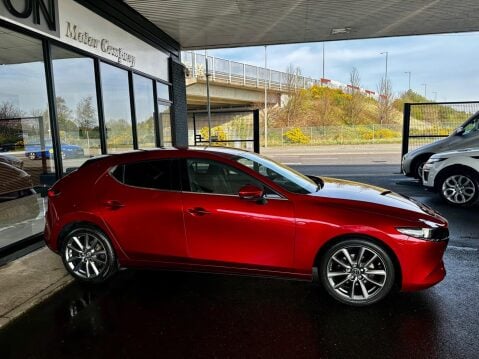 Mazda 3 2.0 e-SKYACTIV-G MHEV Sport Lux Auto Euro 6 (s/s) 5dr 17