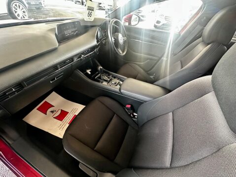Mazda 3 2.0 e-SKYACTIV-G MHEV Sport Lux Auto Euro 6 (s/s) 5dr 30