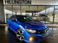 Honda Civic 1.0 VTEC Turbo SR Euro 6 (s/s) 5dr 4