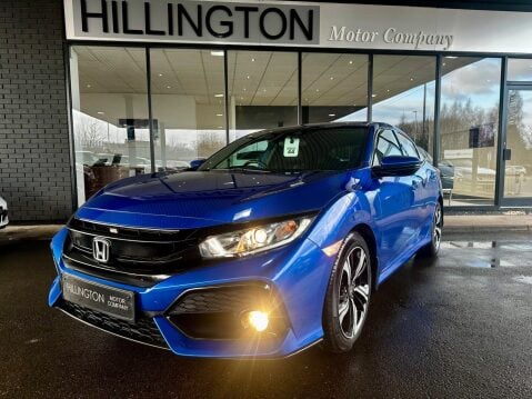 Honda Civic 1.0 VTEC Turbo SR Euro 6 (s/s) 5dr 5