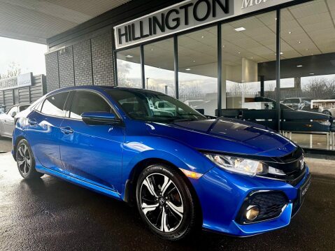 Honda Civic 1.0 VTEC Turbo SR Euro 6 (s/s) 5dr 7