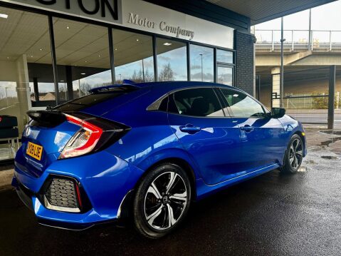 Honda Civic 1.0 VTEC Turbo SR Euro 6 (s/s) 5dr 9