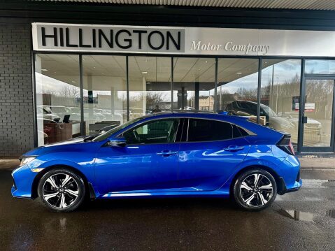Honda Civic 1.0 VTEC Turbo SR Euro 6 (s/s) 5dr 12