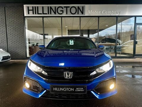 Honda Civic 1.0 VTEC Turbo SR Euro 6 (s/s) 5dr 15