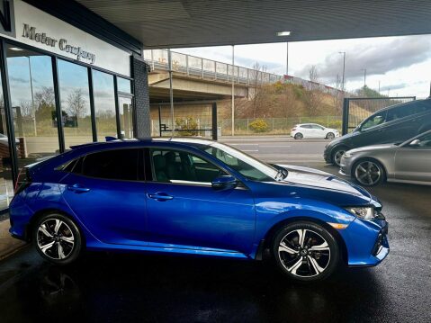 Honda Civic 1.0 VTEC Turbo SR Euro 6 (s/s) 5dr 18