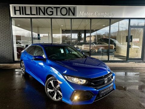 Honda Civic 1.0 VTEC Turbo SR Euro 6 (s/s) 5dr 2
