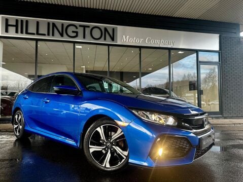 Honda Civic 1.0 VTEC Turbo SR Euro 6 (s/s) 5dr 3