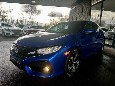 Honda Civic 1.0 VTEC Turbo SR Euro 6 (s/s) 5dr 19