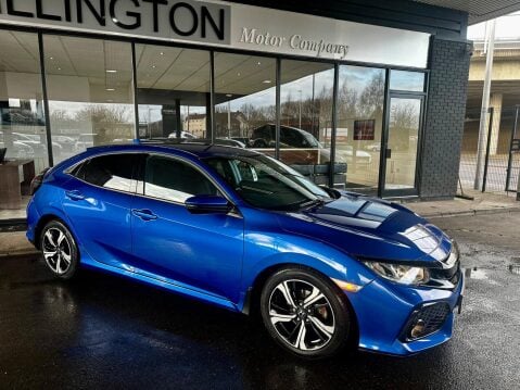Honda Civic 1.0 VTEC Turbo SR Euro 6 (s/s) 5dr 23