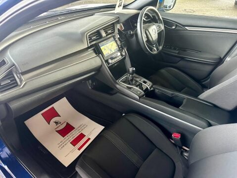 Honda Civic 1.0 VTEC Turbo SR Euro 6 (s/s) 5dr 25