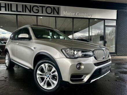 BMW X3 2.0 20d xLine Auto xDrive Euro 6 (s/s) 5dr