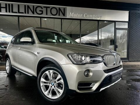 BMW X3 2.0 20d xLine Auto xDrive Euro 6 (s/s) 5dr 1