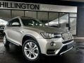 BMW X3 2.0 20d xLine Auto xDrive Euro 6 (s/s) 5dr 1