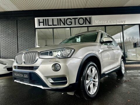 BMW X3 2.0 20d xLine Auto xDrive Euro 6 (s/s) 5dr 3