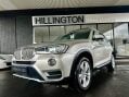 BMW X3 2.0 20d xLine Auto xDrive Euro 6 (s/s) 5dr 3