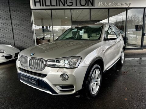 BMW X3 2.0 20d xLine Auto xDrive Euro 6 (s/s) 5dr 4
